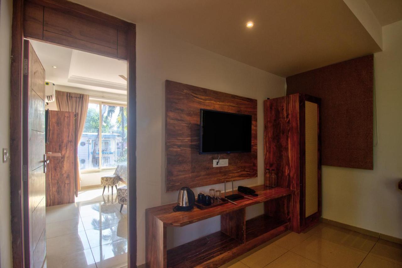 Goa Stay Hotel Calangute Exterior photo