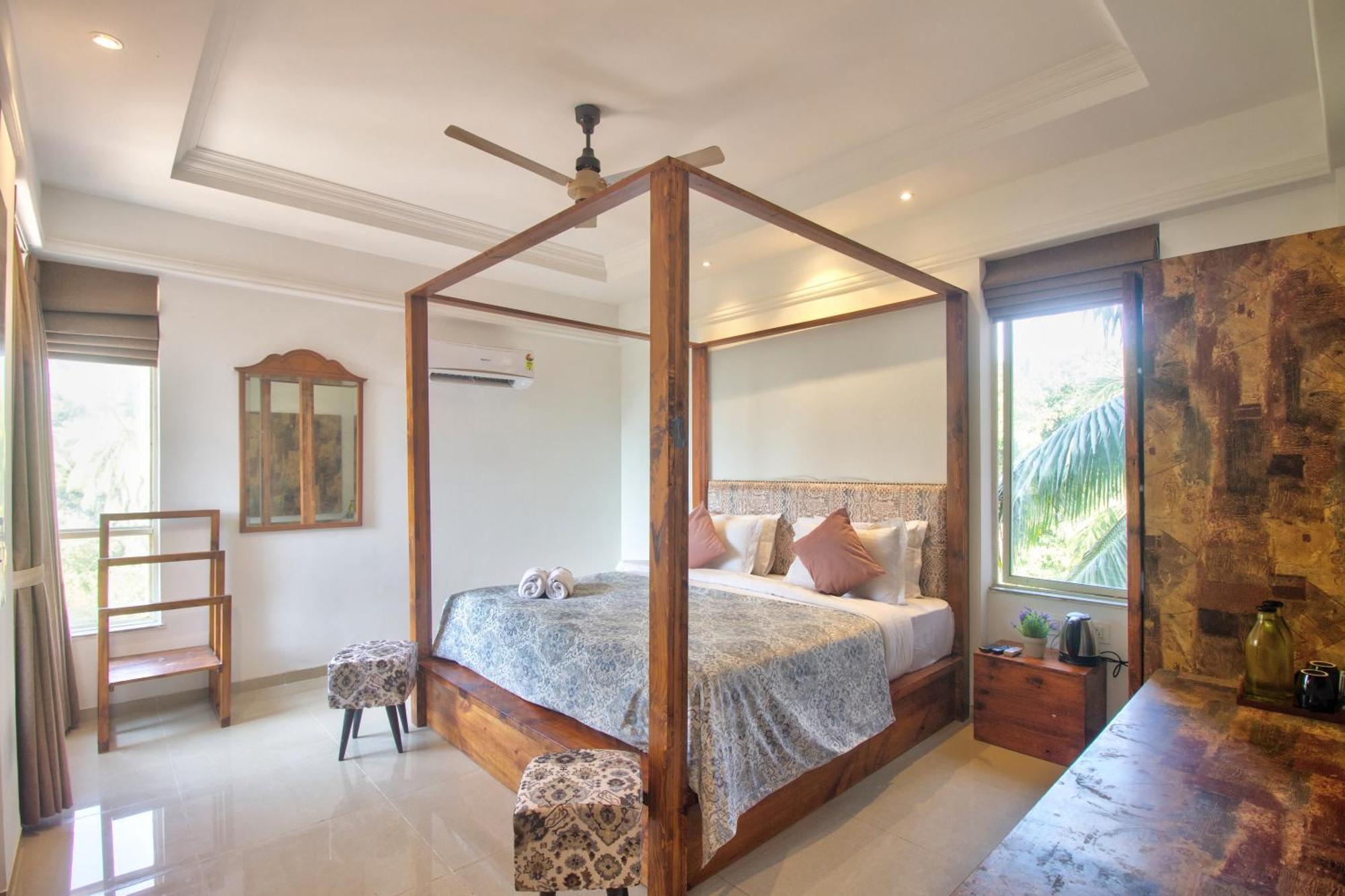 Goa Stay Hotel Calangute Exterior photo